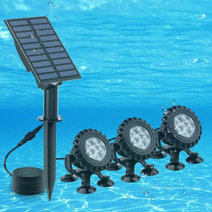 Solar Underwater Pool light