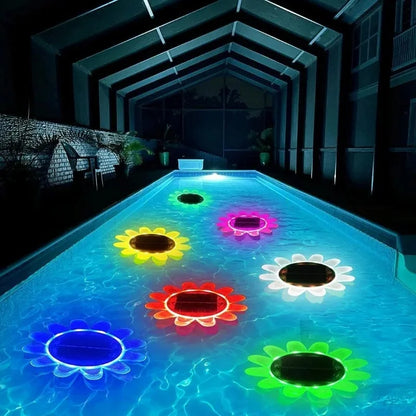 Solar Pool Lights Floating Lamp