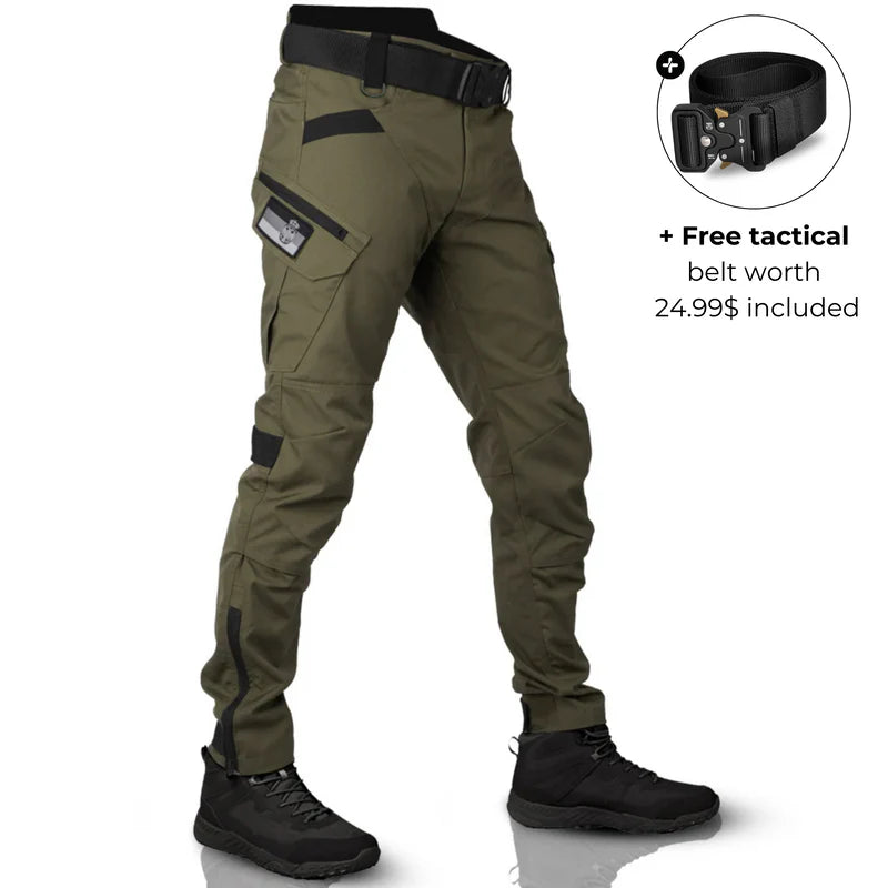 Ultra-rugged Work Trousers with 10 Pockets