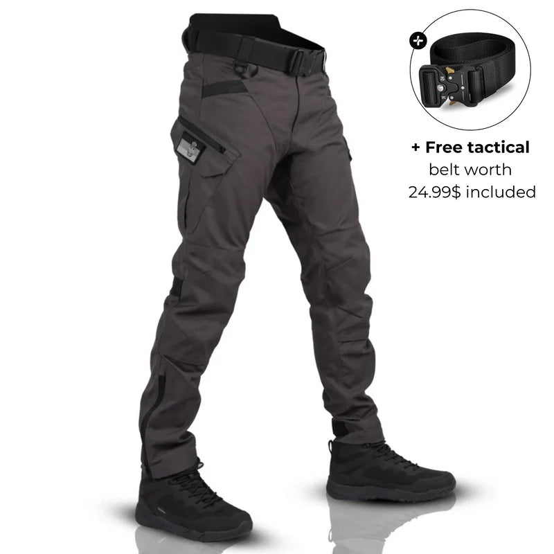 Ultra-rugged Work Trousers with 10 Pockets