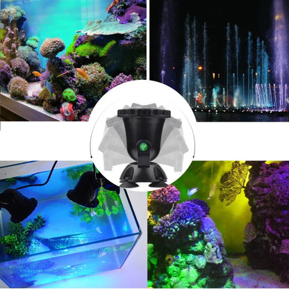 RGB Waterproof LED Underwater Light Lamp