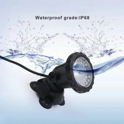 RGB Waterproof LED Underwater Light Lamp