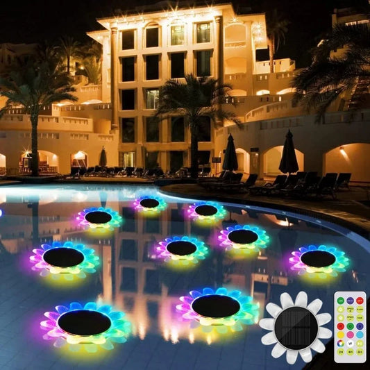 Solar Pool Lights Floating Lamp