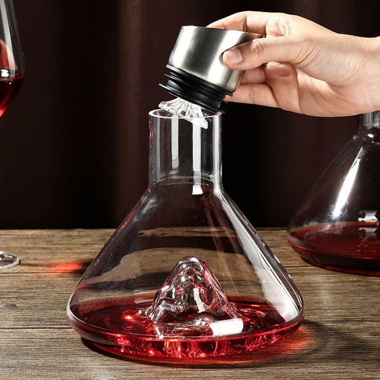 Filtering Iceberg Decanter