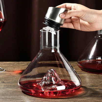 Filtering Iceberg Decanter