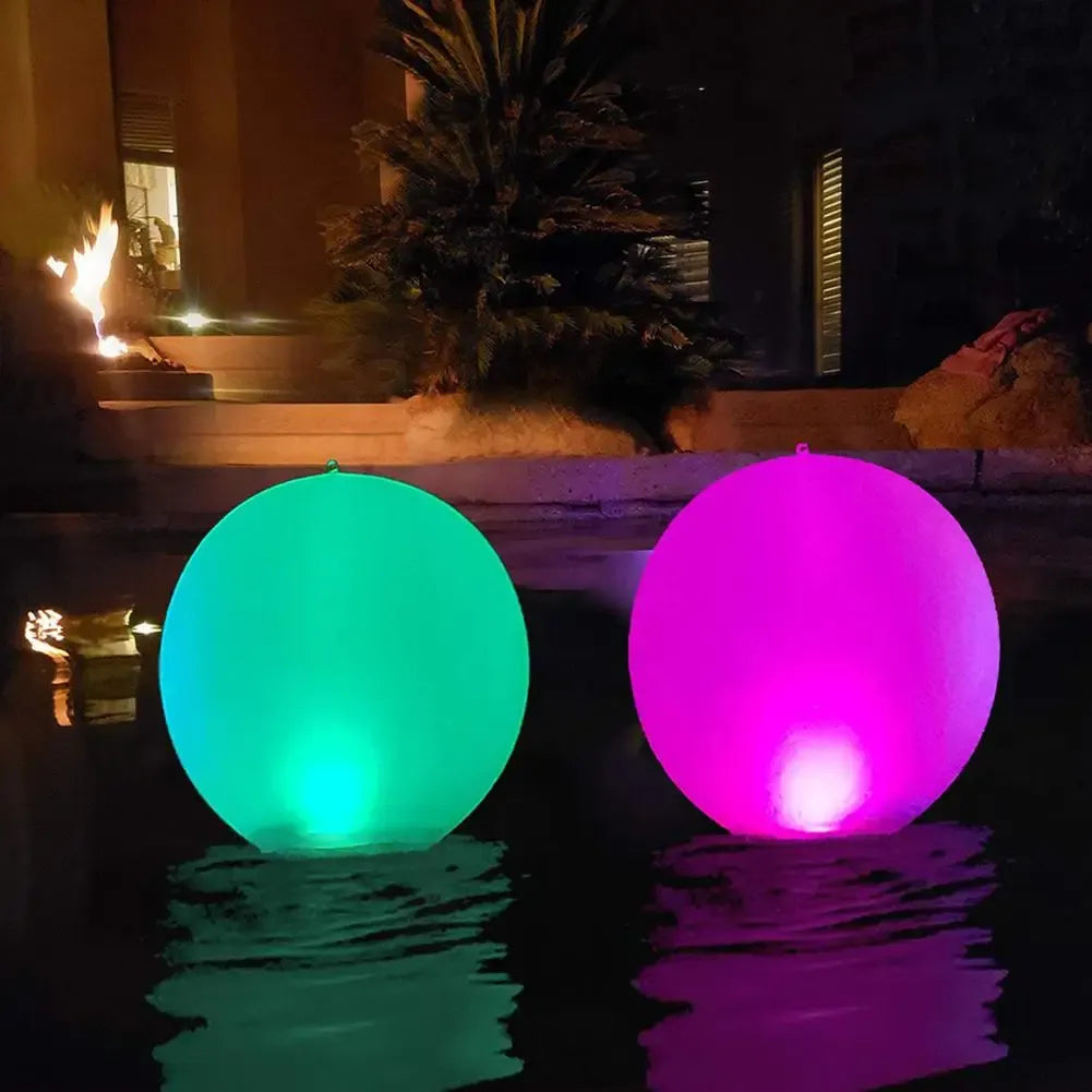 LED Floating Balloon Light with Remote