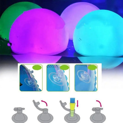 LED Floating Balloon Light with Remote