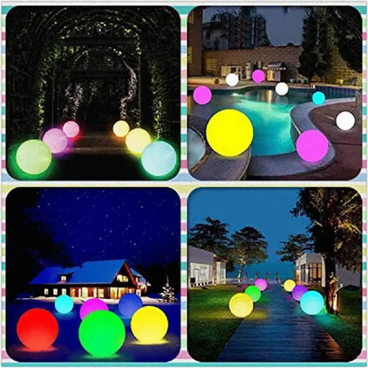 LED Floating Balloon Light with Remote