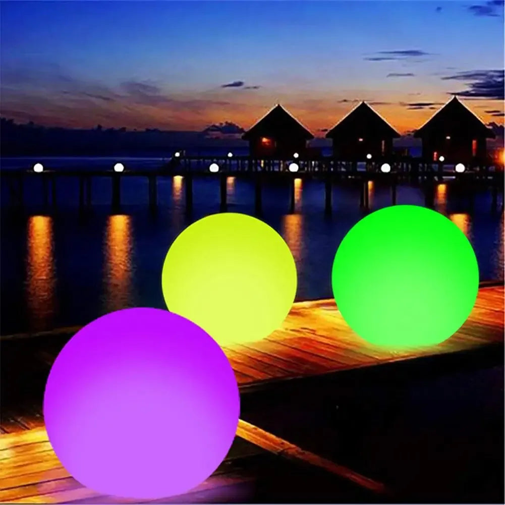 LED Floating Balloon Light with Remote