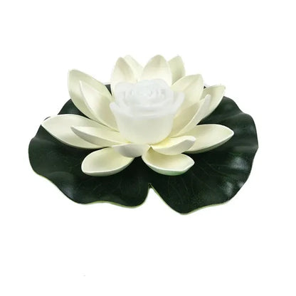 LED Waterproof Floating Lotus Light