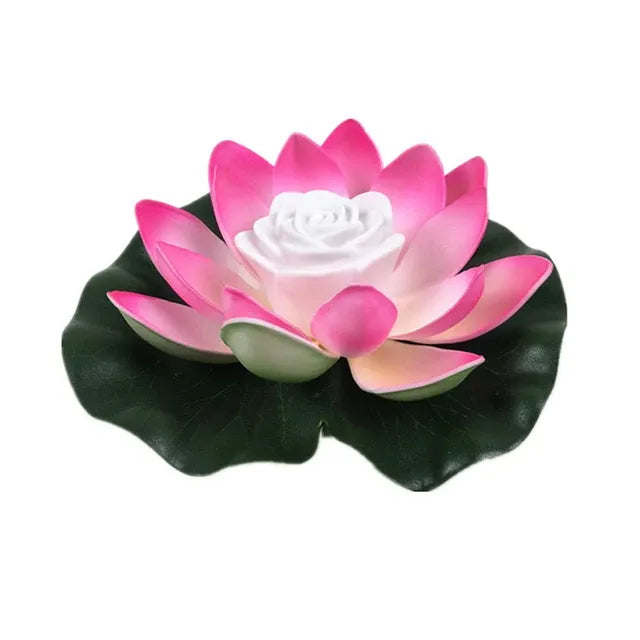 LED Waterproof Floating Lotus Light