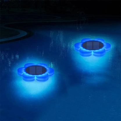 RGB LED Solar Floating Pool Lights