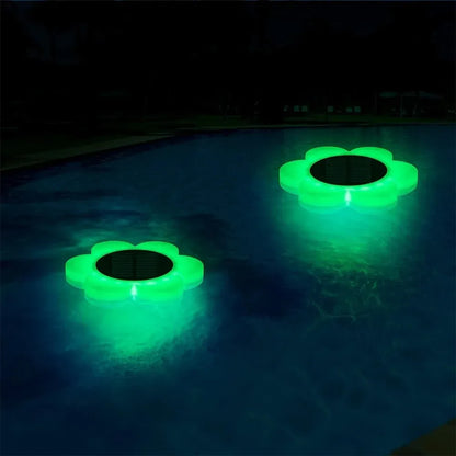 RGB LED Solar Floating Pool Lights