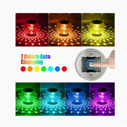 Solar Floating Pool Lights - 7 Colors Rotation