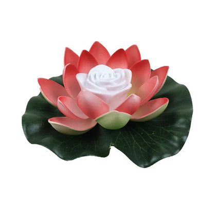 LED Waterproof Floating Lotus Light