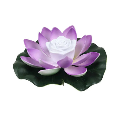 LED Waterproof Floating Lotus Light