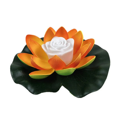 LED Waterproof Floating Lotus Light