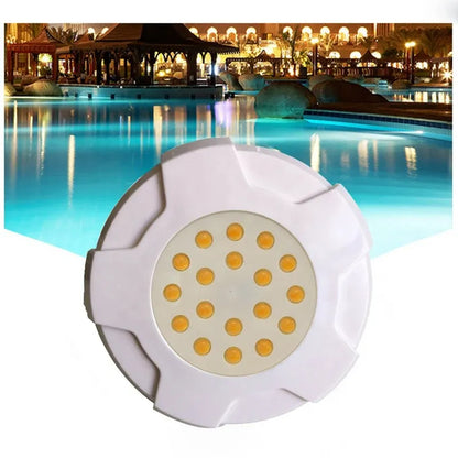 Thin Waterproof Swimming Pool Lamps