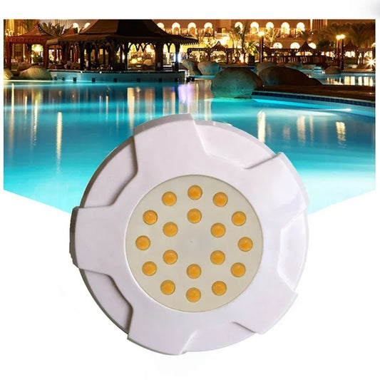 Thin Waterproof Swimming Pool Lamps