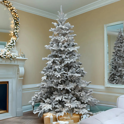 Pre-Lit Traditional Fir Multi-Function Christmas Tree