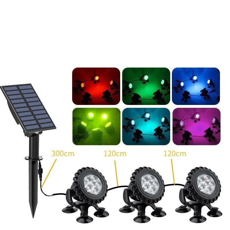 Solar Underwater Pool light