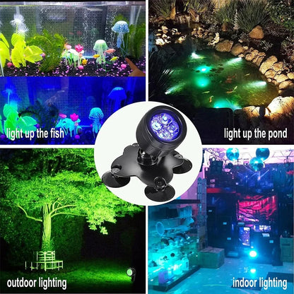 IP68 Waterproof RGB Swimming Pool Lights