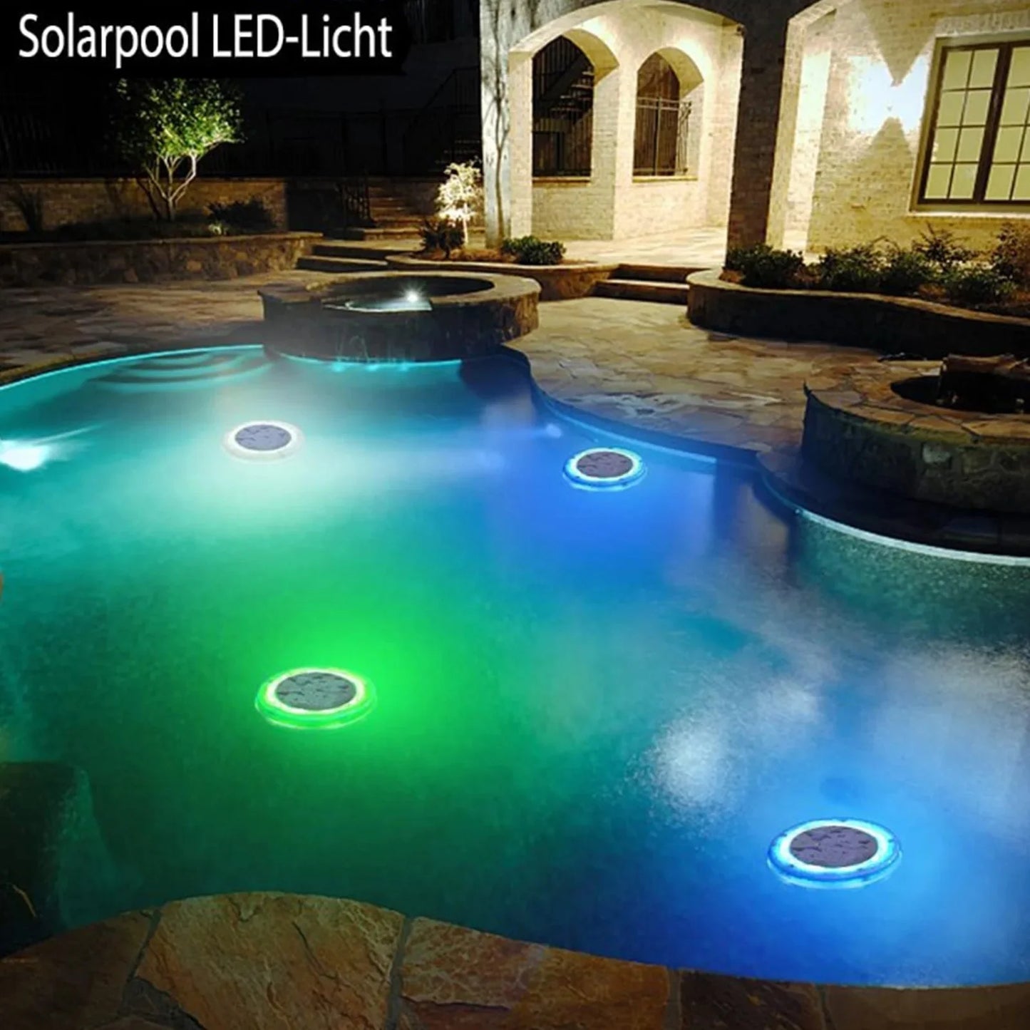 Solar Floating Pool Lights