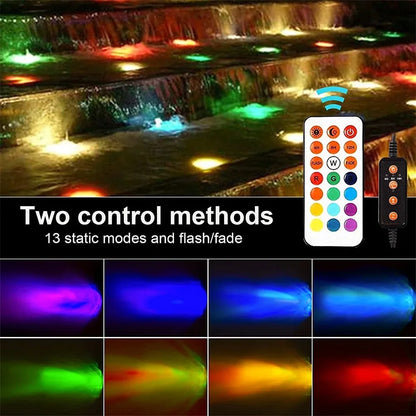 IP68 Waterproof RGB Swimming Pool Lights