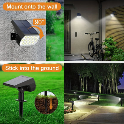 Solar Spotlight Outdoor