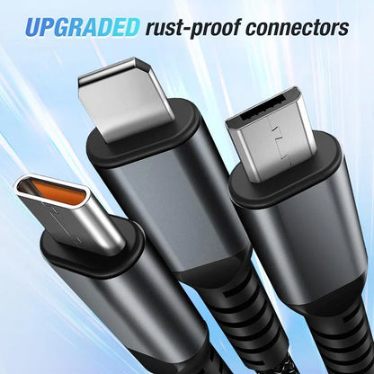 3-in-1 Super Fast Charging Cable