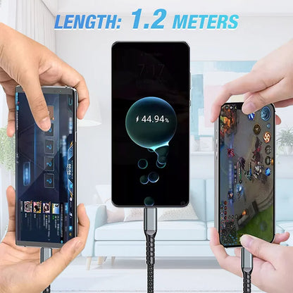 3-in-1 Super Fast Charging Cable